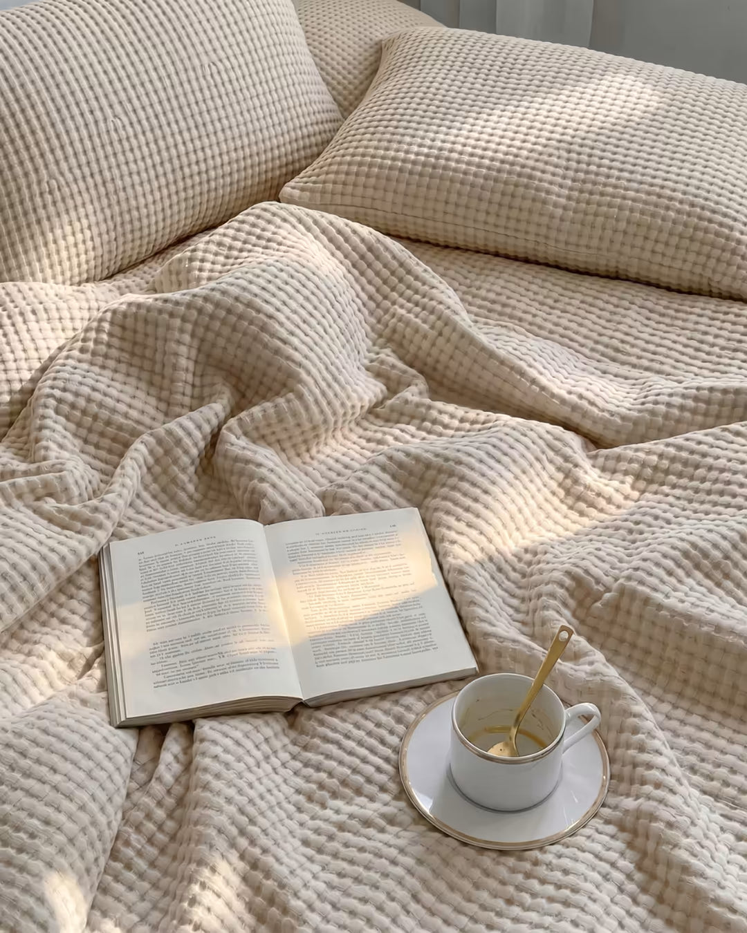 La Couette en Mousseline de Coton
