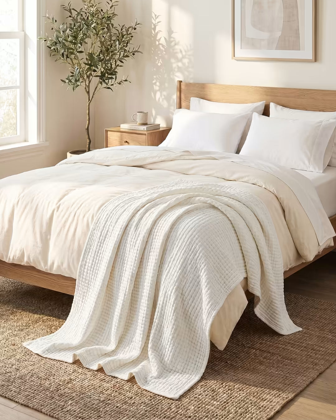 La Couette en Mousseline de Coton