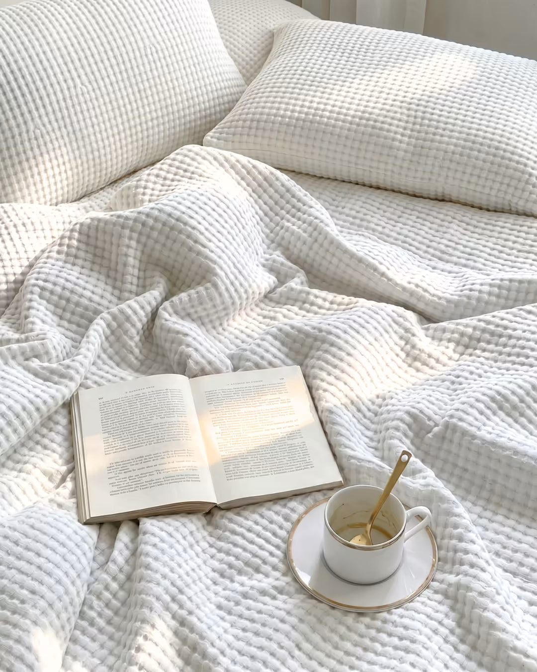 La Couette en Mousseline de Coton