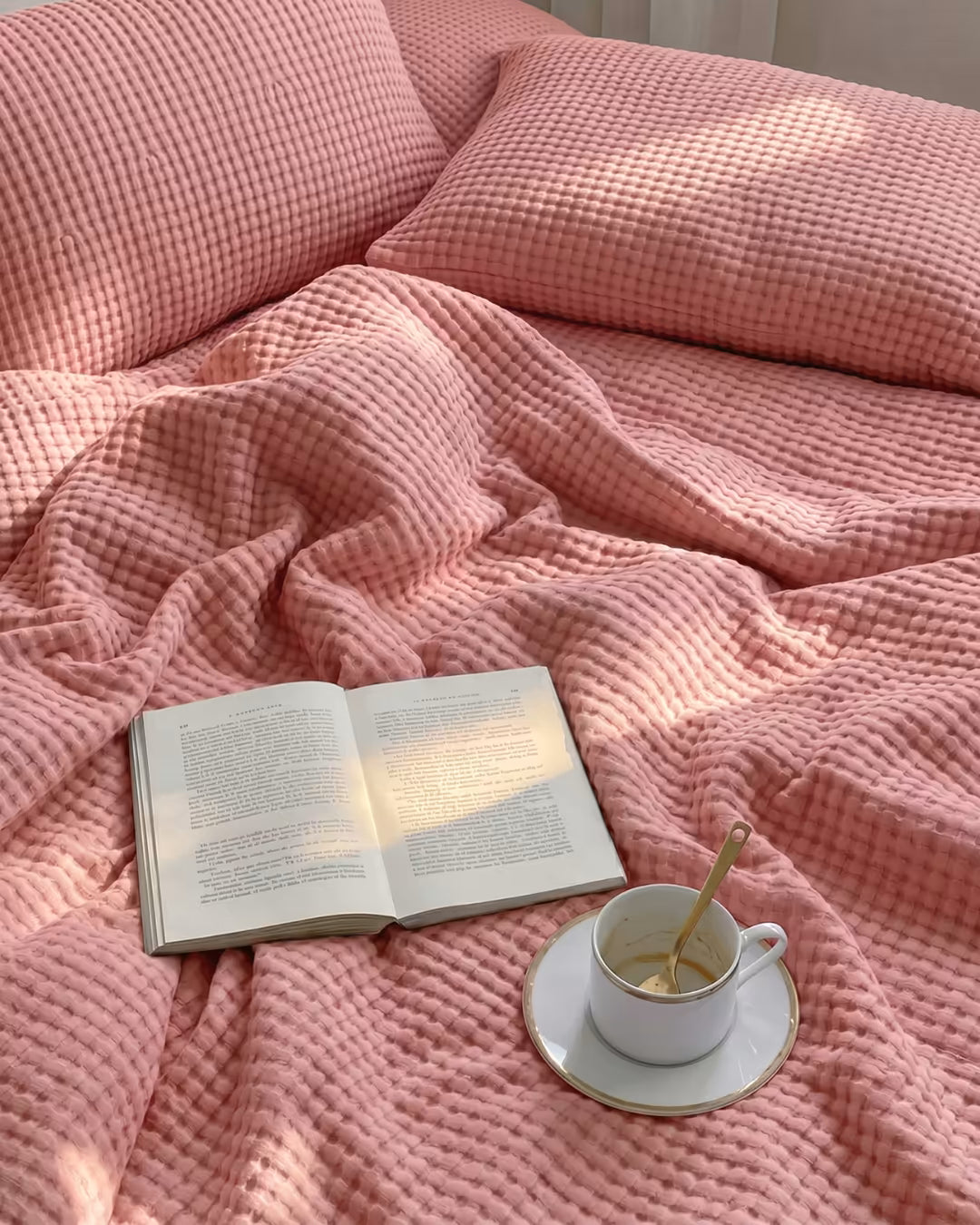 La Couette en Mousseline de Coton