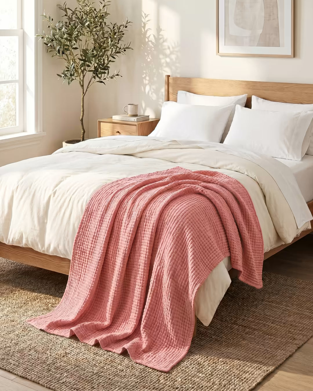 La Couette en Mousseline de Coton