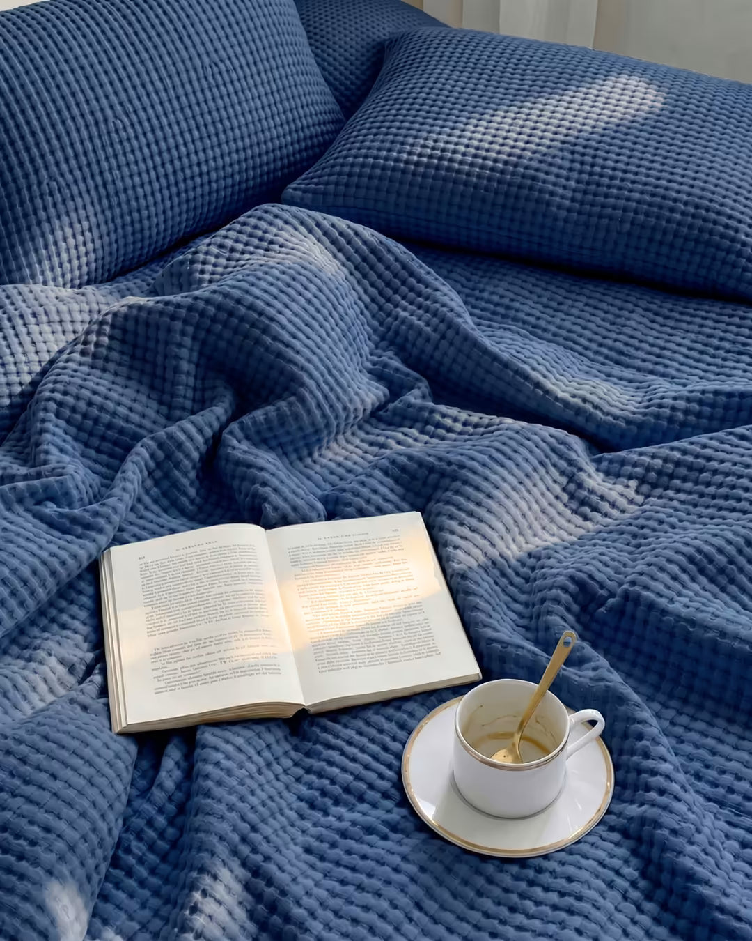 La Couette en Mousseline de Coton