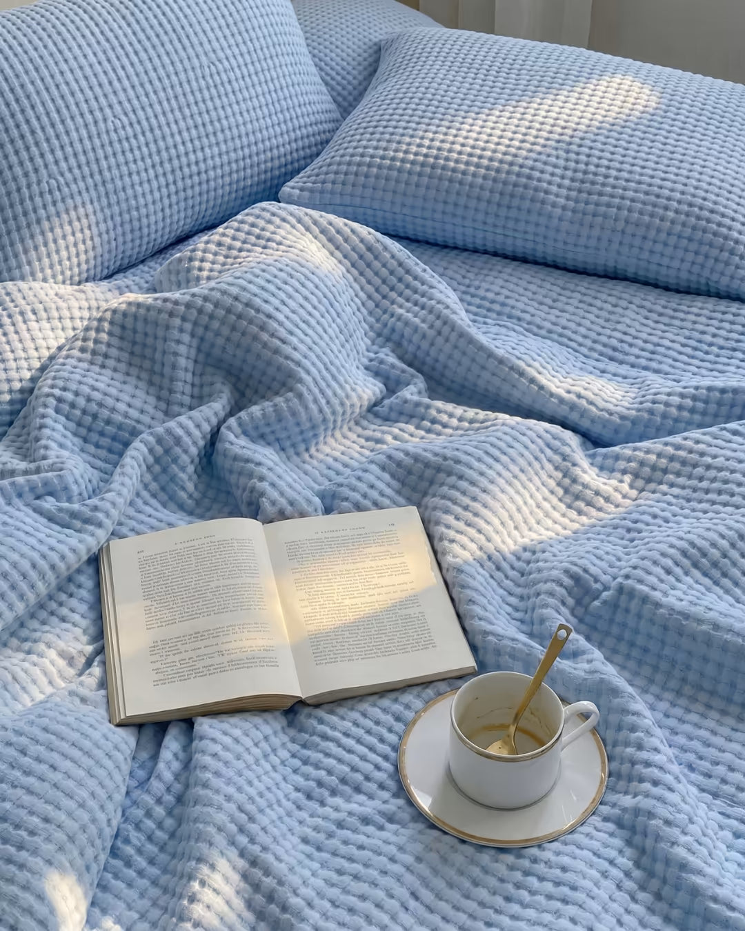 La Couette en Mousseline de Coton