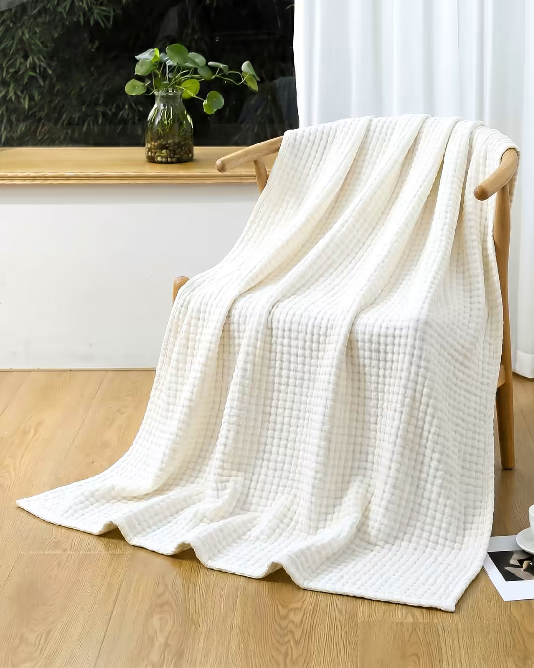 La Couette en Mousseline de Coton