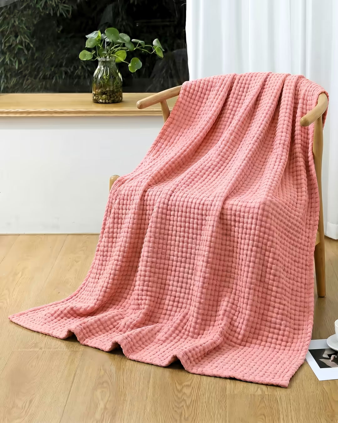 La Couette en Mousseline de Coton