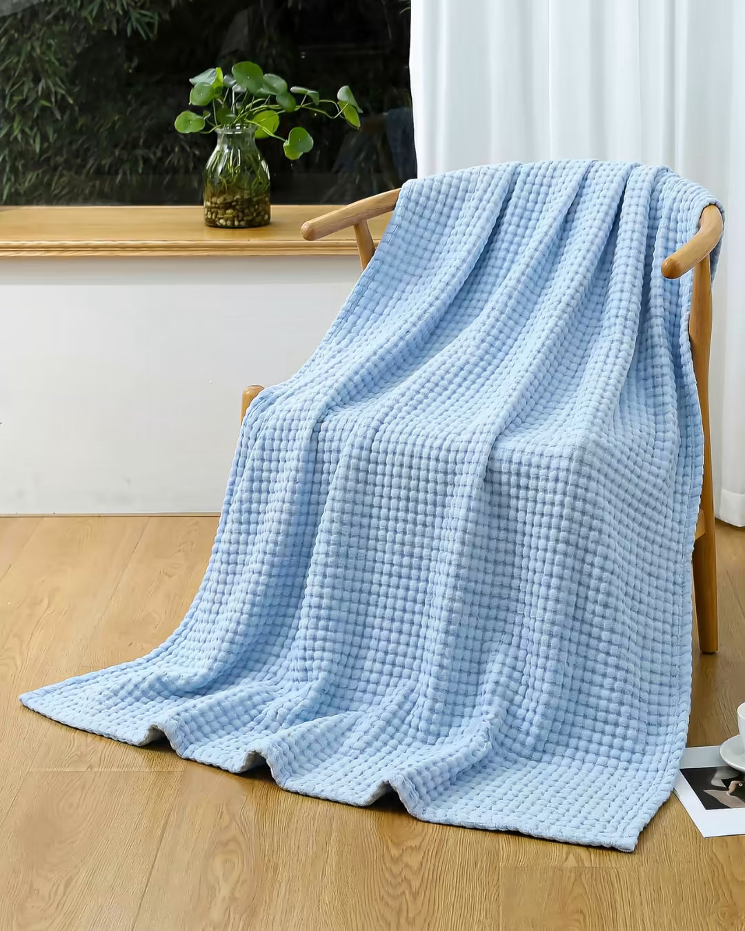 La Couette en Mousseline de Coton