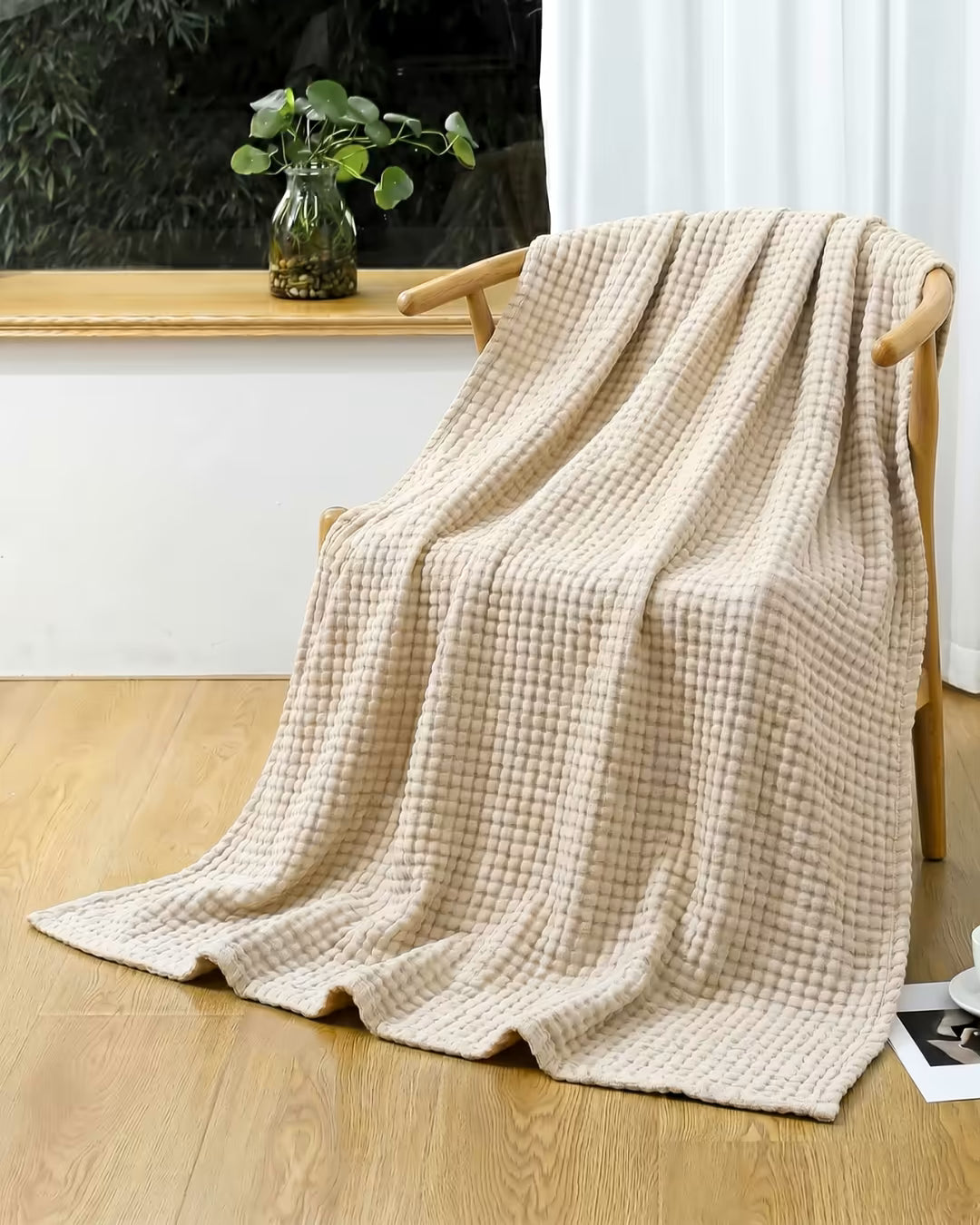 La Couette en Mousseline de Coton